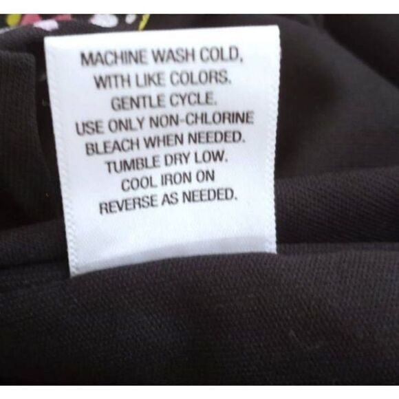 JOLIE VIE BLACK FLORAL COLD SHOULDER JUMPSUIT SZ.S EUC. - Picture 7 of 7